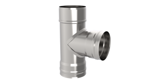 Тройник 90 градусов d = 115 мм  (8)