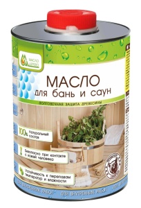 Масло для бань и саун 10 л Масло&Дерево