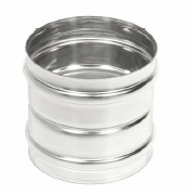 Адаптер котла d = 115 мм (М/М) НЕРЖАВЕЙКА ТИС (0,8 ММ) ( 430 СТАНДАРТ )