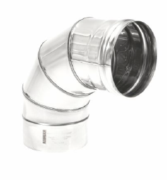 Колено 90 градусов d = 200 мм ТИС (0,8 ММ) (430 СТАНДАРТ)