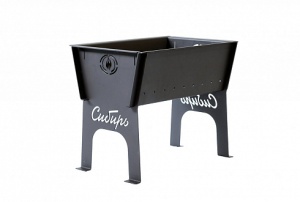 Мангал СИБИРЬ разборный