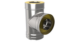 Сэндвич-тройник 90 гр. d = 250/310 мм (Н+Н) 1 ММ (3)