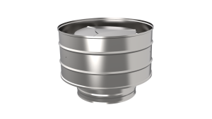 Оголовок d = 150/200 мм с дефлектором (Н+Н)  (3)