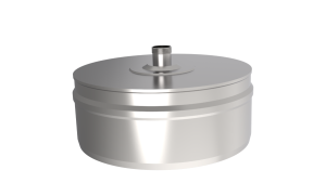 Крышка для тройника d = 115 мм с конденсатоотводом  В (GS)