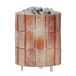 Электрокаменка ПРЕМЬЕРА СОЛЬ - 12 кВт (10 - 15 м.куб.) 380В напольная без пульта