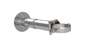 Кронштейн стеновой d = 200 мм ТЕЛЕСКОП 20-35 (1ММ)  (10)