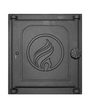 Дверца чугунная FIREWAY K312 (посадочный размер 280 х 250 мм)