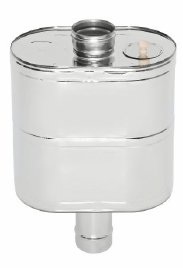 Бак 50 литров овальный d = 115 мм ТИС  (304 ПРЕМИУМ)