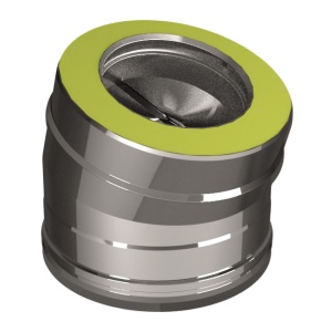 Сэндвич-колено 15 гр. d = 150/250 мм (Н+Н) ВУЛКАН