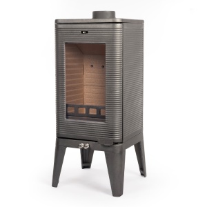 Печь-камин TANGO чугунная d = 150 мм (7 кВт)