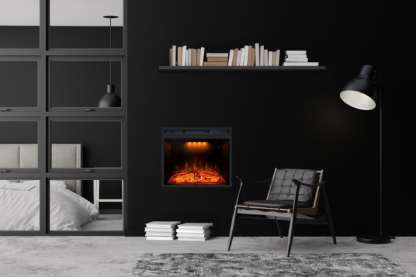 Электроочаг Emerald 23 RF диагональю до 1,8 кВт (пульт,звук, подсветка, рег.ярк/таймер) (RoyalFlame)