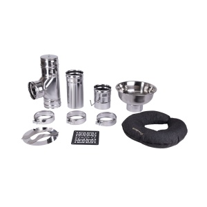 Система подачи свежего воздуха для бани 