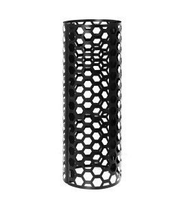 Сетка для камней ВЕЗУВИЙ  СОТЫ BLACK  (экономайзер) L = 750 мм