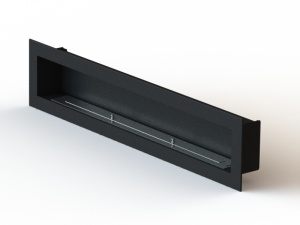 Биокамин Window 1500 Арома black