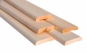 НАЛИЧНИК-ПОЛУПОЛОК ЛИПА, Сорт 0 (ВЫСШИЙ) 70 х 15 х 2400 мм