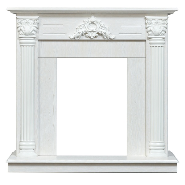 Портал Stefania STD/EUG WT белое золото (WT-F614) для электроочага стандартного/Eugene *