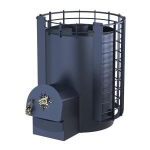 Печь-каменка ВОЛЬГА (10 - 15 м.куб)