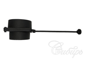 Блок шиберный чугунный d = 130 мм 1