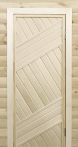 Дверной блок ЛИПА 700 х 1800 мм ПГ-8 перпендикуляр 2