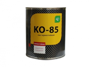 Лак КО-85 CERTA 0,7 кг 250 С  (6/15)