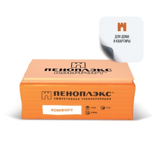 Пенополистирол ПЕНОПЛЭКС КОМФОРТ 30 х 585 х 1185 мм (13)