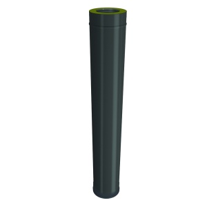 Сэндвич d = 200/300 мм (Н+Н) L = 1000 мм CERABLANKET ВУЛКАН (RAL черный)