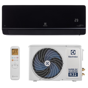 Кондиционер инверторный Electrolux Onix Super DC EACS/I-18HIX-BLACK/N8 (до 50 кв.м.)