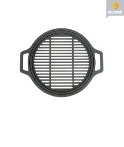 Решетка гриль чугунная ВЕЗУВИЙ d 380 мм