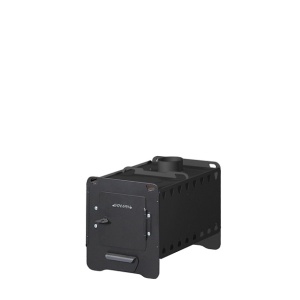 Печь отопительная ЕРМАК CUBE 16 d = 115 мм (160 м.куб.)