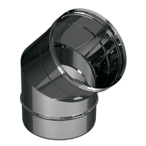 Колено 45 градусов d = 250 мм  ВУЛКАН