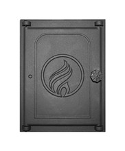 Дверца чугунная FIREWAY K313 (посадочный размер 350 х 250 мм)