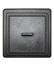 Дверца чугунная прочистная FIREWAY P104 (посадочный размер 130 х 130 мм)