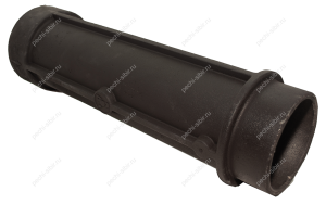 Труба стартовая чугунная d = 130 мм L = 300 мм для печей СИБИРЬ ПРЕМИУМ-КЛАССА (НМК)