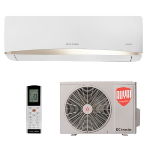 Кондиционер инверторный Royal Thermo Perfecto DC RTPI-12HN8 (до 35 кв.м.)
