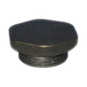 Пробка чугунная/никель для котла КАРАКАН 1 1/2" 15, 18, 20 ТПЭ3, 30 глухая