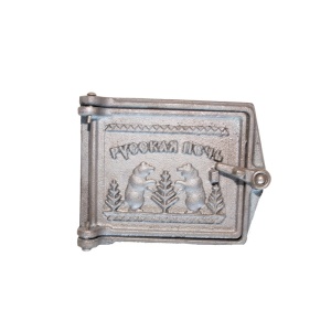 Дверца прочистная ДПр-2 (ПР: 150 х 125 мм) 1,62 кг РУССКАЯ ПЕЧЬ
