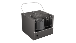 Печь мобильная ШМЕЛЬ на дизельном топливе ЛАВОРО