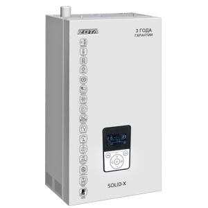 Котел электрический ZOTA SOLID-X 24 кВт (G 1