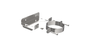 Кронштейн стеновой d = 115 мм (0,8 ММ) НОВЫЙ УНИВЕРСАЛЬНЫЙ  (GS)  (30)