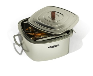 Коптильня горячего копчения Нельма Лайт Inox