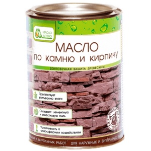 Масло по камню и кирпичу 10 л Масло&Дерево