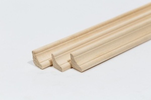 ПЛИНТУС ПОТОЛОЧНЫЙ (ГАНТЕЛЬ) ЛИПА, Сорт А 2400 мм