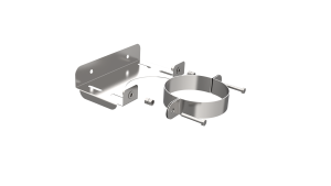 Кронштейн стеновой d = 115 мм (1 ММ) НОВЫЙ УНИВЕРСАЛЬНЫЙ  (30)