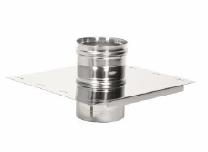 Монтажная площадка 150 мм (Н+Н) ТИС (0,8 ММ) (304 ПРЕМИУМ)