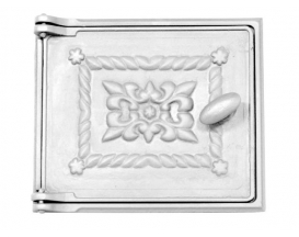 Дверца топочная ДТ-3 (ПР: 270 x 230 мм) БЛМЗ  (5)