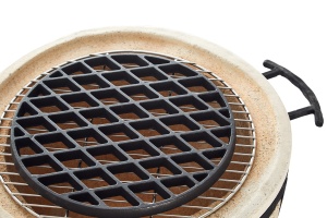 Решетка чугунная для стейков d 210мм АМФОРА
