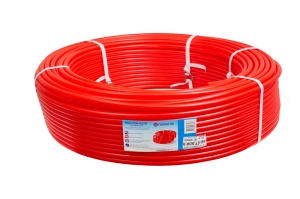 Труба из сшитого полиэт для теп пола PERT 16 мм(2,0 мм) бухта 200 м ПОЛИТЭК ПРОДАЕТСЯ СТРОГО БУХТАМИ