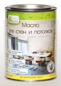 Масло для стен и потолков  5 л Масло&Дерево
