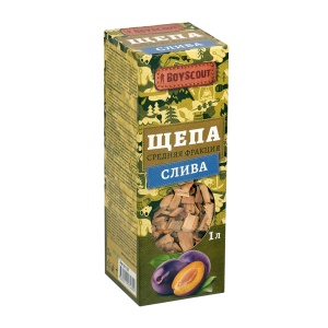 Щепа для копчения 
