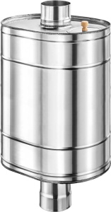 Бак 60 литров овальный 0,5 мм (GS)  (1)